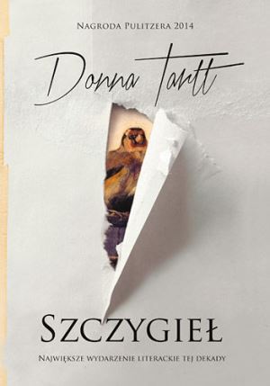Donna Tartt   Szczygiel 204606,1